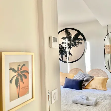 Bas De La Sablhyeres- 300m De La Capte - 2 Hébergements Disponibles Hébergement de vacances Hyères