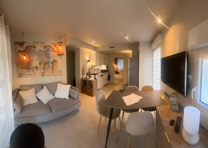 Bas De La Sablhyeres- 300m De La Capte - 2 Hebergements Disponibles * Hyères