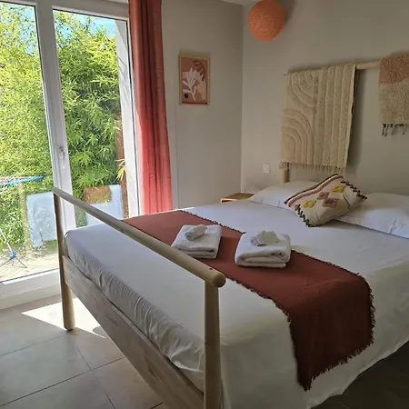 Сasa de vacaciones Bas De La Sablhyeres- 300m De La Capte - 2 Hebergements Disponibles *