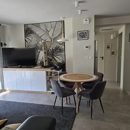 Villa Avec 200M De Jardin Prive La Sablhyeres *