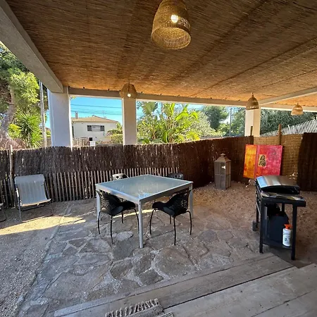 Holiday home Bas De La Sablhyeres- 300m De La Capte - 2 Hebergements Disponibles Hyeres