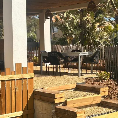 Avec 200m De Jardin Prive La Sablhyeres Σπίτι διακοπών