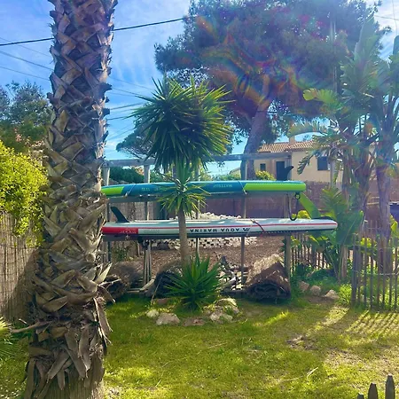 Villa Avec 200M De Jardin Prive La Sablhyeres * Hyeres