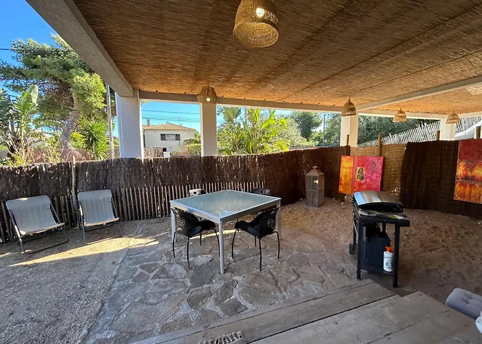 Holiday home Bas De La Sablhyeres- 300m De La Capte - 2 Hebergements Disponibles Hyeres